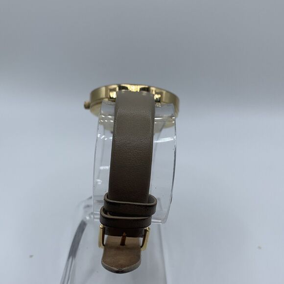 Olivia Burton White Dial Gold Case Cream Tan Leather Band 38mm Women\'s Watch main image 10